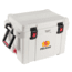 Pelican 95QTWHT Cooler 95Qt Elite Sloped Drain Fish Scale White