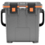 Pelican Coolers Im 20 Quart Elite Drk Gray/orng Leg Ct Out