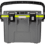 Pelican Elite Hard Cooler, 13.25 L, Dark Grey/Earth Green, 14Q-1-DKGRYEGRN