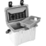 Pelican Elite Hard Cooler, 13.25 L, White/Grey, 14Q-1-WHTGRY