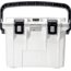 Pelican Elite Hard Cooler, 13.25 L, White/Grey, 14Q-1-WHTGRY