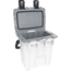 Pelican IM Elite Cooler, Gray, 20 QT, 20Q-1-WHTGRY