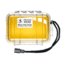 Pelican Micro Case 1010 - Clear Carabiner Loop Yellow Dry Box