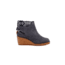 Pendleton Arago Wedge Shoes - Womens, Steel Gray, 8.5 US, PWF19L03-030-8.5