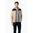 Penfield Carson Hooded Pile Fleece Jacket - Mens-Tan-Medium
