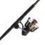 Penn Fishing Battle III Combo, 4.7/1, Right/Left, 8000, 10ft. Rod Length, Heavy Power, Moderate Fast Action, 2 Pieces Rod, Black/Gold, BTLIII8000102H
