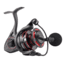 Penn Fishing Clash II Spinning Reel, 7.0/1, Right/Left, 3000, Grey/Black, CLAII3000HS