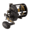 Penn Fishing Fathom II Level Wind Conventional Reel, 4.3/1, Right, 30, Black Gold, FTHII30LW