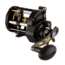 Penn Fishing Fathom II Level Wind Conventional Reel, 5.5/1, Left, 20, Black Gold, FTHII20LWLH