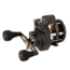 Penn Fishing Fathom II Level Wind Conventional Reel, 5.5/1, Right, 15, LC, Black Gold, FTHII15LWLC