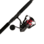 Penn Fishing Fierce IV Combo, 5.6/1, Right/Left, 5000, 7ft. Rod Length, Medium Heavy Power, Fast Action, 1 Piece Rod, Black/Red, FRCIV5000701MH