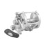 Penn Fishing International VISW Conventional Reel, 3.5/1 / 1.3/1, Right, 50, Silver, INT50VISWS