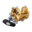 Penn Fishing International VISX Conventional Reel, 4.1/1 / 1.4/1, Right, 30, Gold, INT30VISX