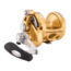 Penn Fishing International VISX Conventional Reel, 4.6/1 / 1.6/1, Right, 16, Gold, INT16VISX