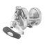 Penn Fishing International VISX Conventional Reel, 4.6/1 / 1.6/1, Right, 16, Silver, INT16VISXS