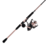 Penn Fishing Passion II Combo, 4.6/1, Right/Left, 6000, 9ft. Rod Length, Medium Heavy Power, Moderate Fast Action, 2 Pieces Rod, Black/Rose Gold, PASII6000902MH