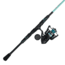 Penn Fishing Pursuit IV LE Combo, 5.6/1, Right/Left, 5000, 7ft. Rod Length, Medium Heavy Power, Fast Action, 1 Piece Rod, Black/Seafoam Green, PURIV5000LE701MH