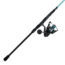 Penn Fishing Pursuit IV LE Combo, 5.6/1, Right/Left, 6000, 9ft. Rod Length, Medium Heavy Power, Moderate Fast Action, 2 Pieces Rod, Black/Seafoam Green, PURIV6000LE902MH