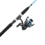 Penn Fishing Wrath Combo, 6.2/1, Right/Left, 3000, 7ft. Rod Length, Medium Light Power, Moderate Fast Action, 2 Pieces Rod, Black/Blue, WRTH3000702ML