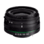 Pentax HD-DA 18-50mm F4-5.6 DC WR RE Thin Standard Zoom Lens, Black 21357