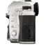 Pentax K-3 Mark III Advanced APS-C Digital SLR Camera, Silver, 8.54 x 6.50 x 4.72in, 01073