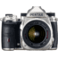 Pentax K-3 Mark III Advanced APS-C Digital SLR Camera, Silver, 8.54 x 6.50 x 4.72in, 01073