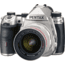 Pentax K-3 Mark III Advanced APS-C Digital SLR Camera, Silver, 8.54 x 6.50 x 4.72in, 01073