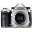 Pentax K-3 Mark III Advanced APS-C Digital SLR Camera, Silver, 8.54 x 6.50 x 4.72in, 01073