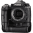 Pentax K-3 Mark III Advanced APS-C Digital SLR Camera with Battery Grip, Black, 9.84 x 6.97 x 4.72in, 01115