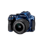 Pentax K-30 Digital SLR Camera - Lens Kit Blue w DA 18-55 WR 15735