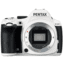 Pentax K-50 Digital SLR Camera, White 10928