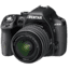 Pentax K-500 Digital SLR Camera with 18-55mm f-3.5-5.6 and 50-200mm f-4-5.6 Lenses, Black 15517