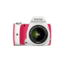 Pentax K-S1 LENS KIT STRAWBERRY CAKE - 20 Megapixels, Strawberry 06717
