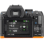 Pentax K-S2 Camera 18-135WR Lenskit, Black/Orange 13196
