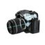 Pentax KF Digital Camera, Black, Compact, 1184