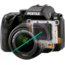 Pentax KF Digital Camera, Black, Compact, 1184