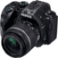 Pentax KF Digital Camera, Black, Compact, 1184