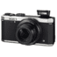 Pentax MX-1 Compact Digital Camera, Black and Silver 12633
