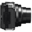 Pentax MX-1 Compact Digital Camera, Black and Silver 12633