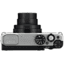 Pentax MX-1 Compact Digital Camera, Black and Silver 12633