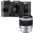 Pentax Q-S1 02, 06 Zoom Kit (Black), Black 06085