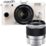 Pentax Q-S1 02, 06 Zoom Kit (Pure White), White 06200