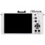 Pentax Q-S1 Camera (Pure White), White 06178