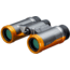 Pentax UD 9 X 21mm Black Compact Roof Prism Binoculars, Grey Orange, Medium, 61814