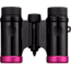 Pentax UD 9 X 21mm Black Compact Roof Prism Binoculars, Pink, Medium, 61815
