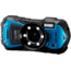Pentax WG-90 Camera, Blue, Compact, 02145