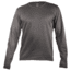 Hot Chillys Mens Pepper Bi-Ply CREWNECK, Black, S, PB3071-Black-S