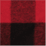 Peregrine Plaid Wool Blanket, Red, WBASBHPRB501Q80