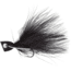 Perfect Hatch Bass Popper Hard Baits, Black, PHFLY629306P