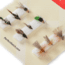 Perfect Hatch Caddis Lifecycle Assortment, 9pk, PH-FLYAST-44P